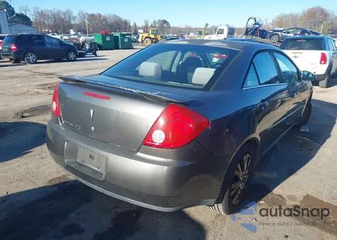 2007 Pontiac G6 Value Leader из США, поврежденный, VIN 1G2ZF58B674106954